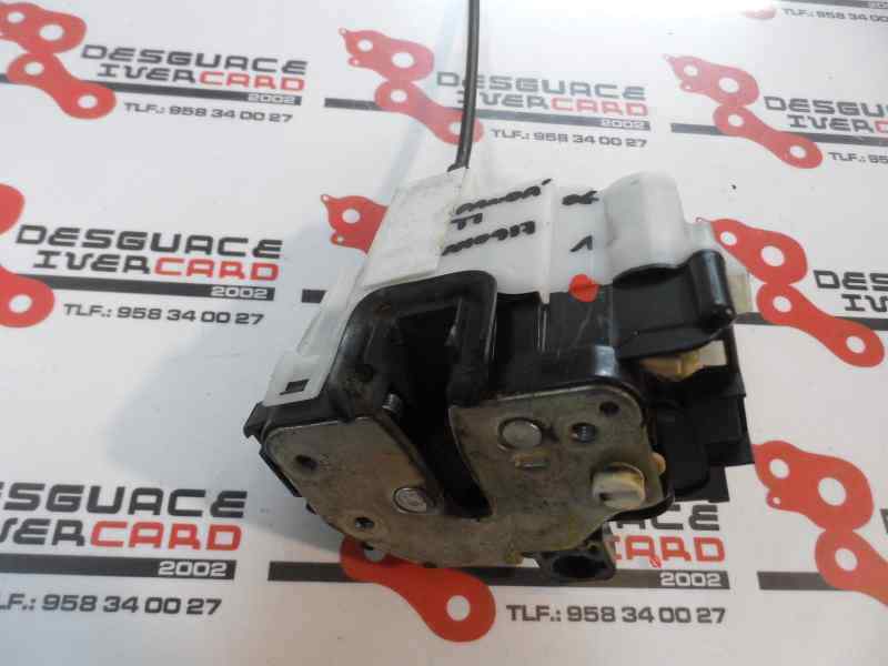 CERRADURA PUERTA TRASERA IZQUIERDA FIAT PANDA 1.3 MULTIJET JTD 165CV