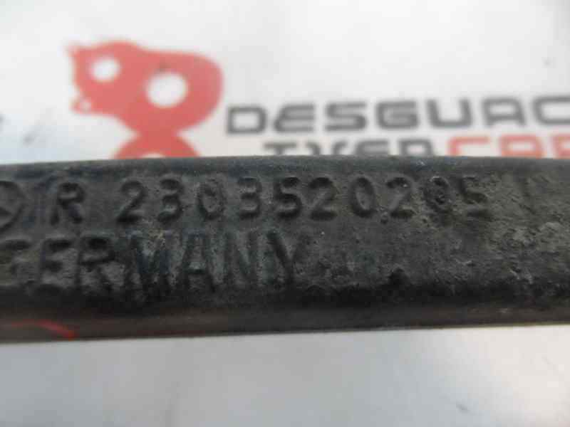 BRAZO SUSPENSION INFERIOR TRASERO DERECHO MERCEDES BENZ CLASE E 2.2 MT 143CV | 105KW