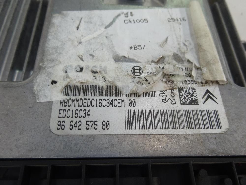 CENTRALITA MOTOR UCE CITROEN C4 2008 1.6 HDI MT 90CV