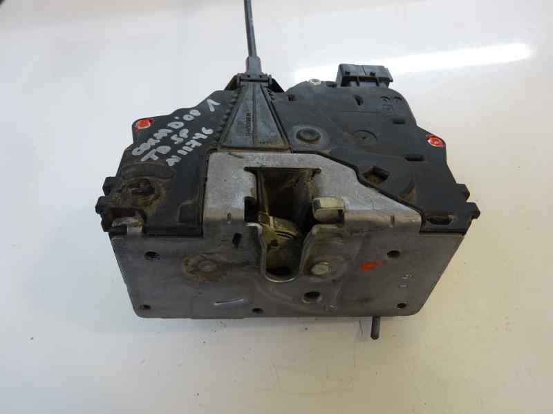 CERRADURA PUERTA TRASERA DERECHA OPEL CORSA 1.3 CDTI MT 90CV