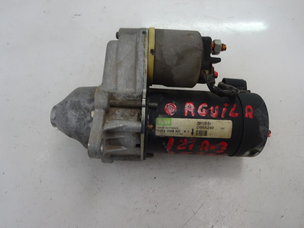 MOTOR ARRANQUE OPEL AGILA 1.2 MT 75CV