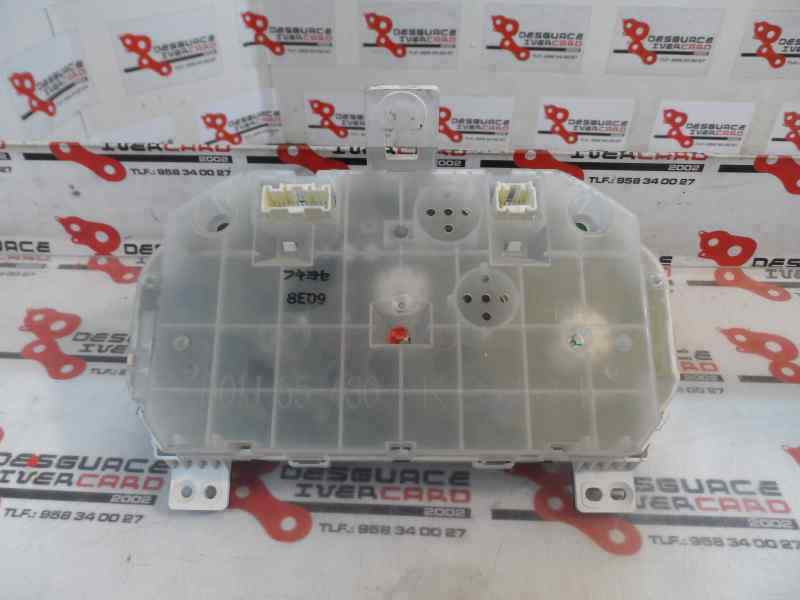 CUADRO INSTRUMENTOS MAZDA 2 1.4 MZ-CD MT 68CV | 50KW