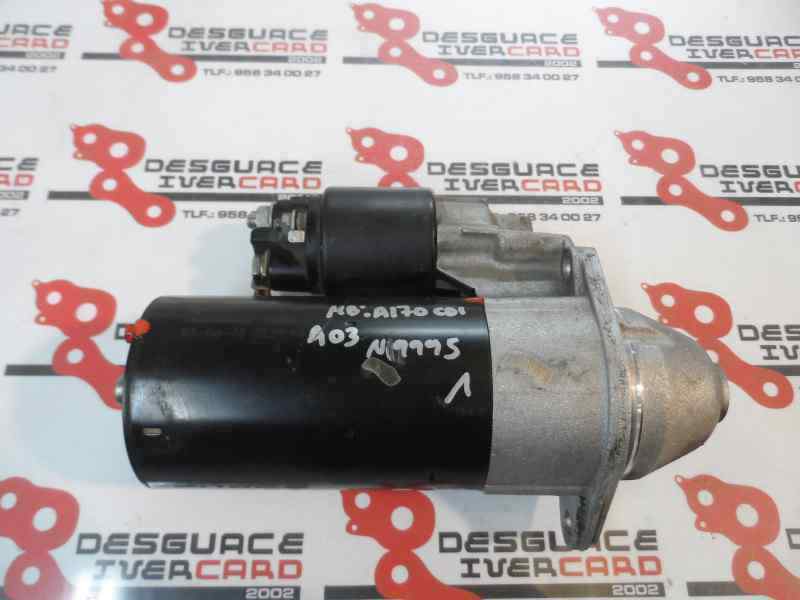 MOTOR ARRANQUE MERCEDES BENZ CLASE A 2003 1.7 A 170 CDI L MT 95CV