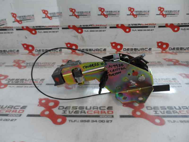 CERRADURA MALETERO PORTON VOLKSWAGEN TOUAREG 3.0 TDI MT 225CV