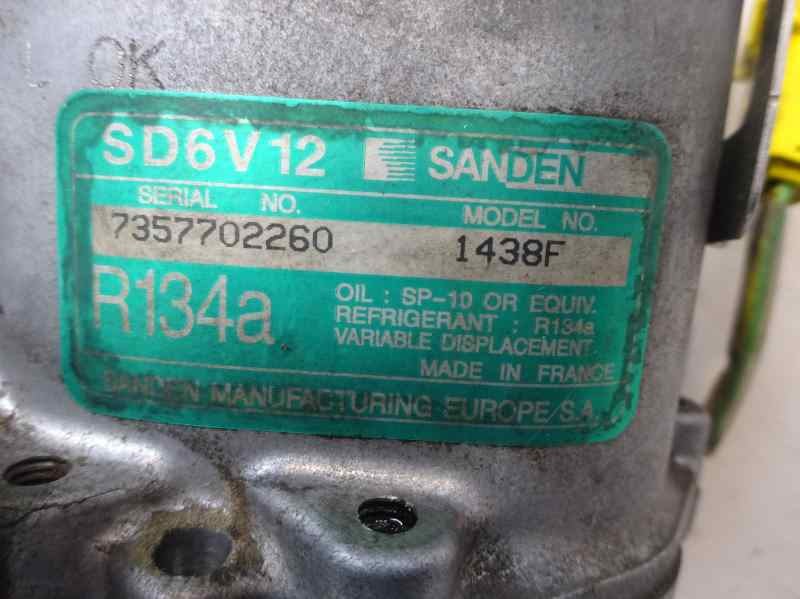 COMPRESOR AIRE ACONDICIONADO PEUGEOT 206 1.4 HDI MT 68CV