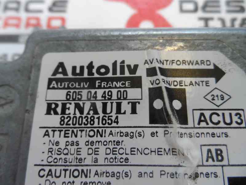 CENTRALITA AIRBAG RENAULT KANGOO 1.9 MT 4WD 80CV | 59KW