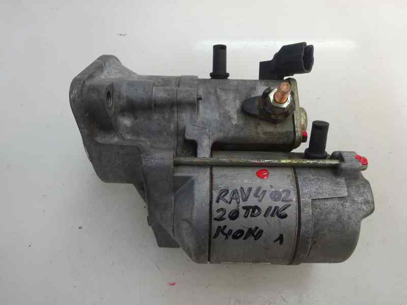 MOTOR ARRANQUE TOYOTA RAV4 2.0 MT 4WD 116CV | 85KW