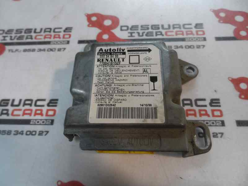 CENTRALITA AIRBAG RENAULT MEGANE 1999 1.6 MT 90CV | 66KW