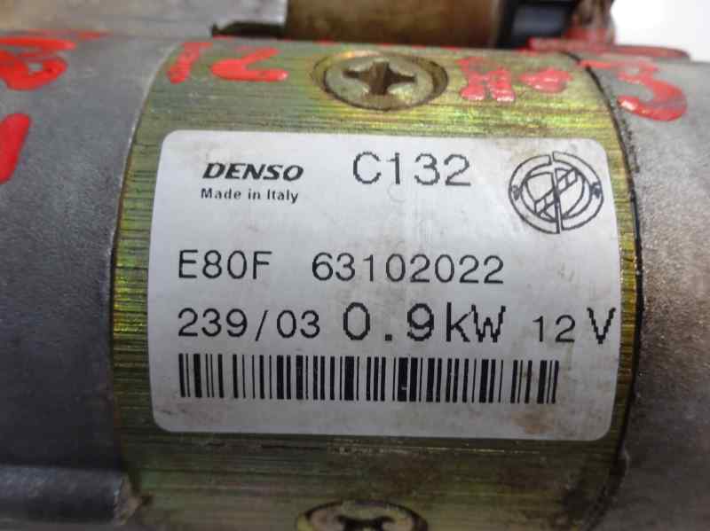 MOTOR ARRANQUE FIAT PANDA 1.2 AMT 60CV