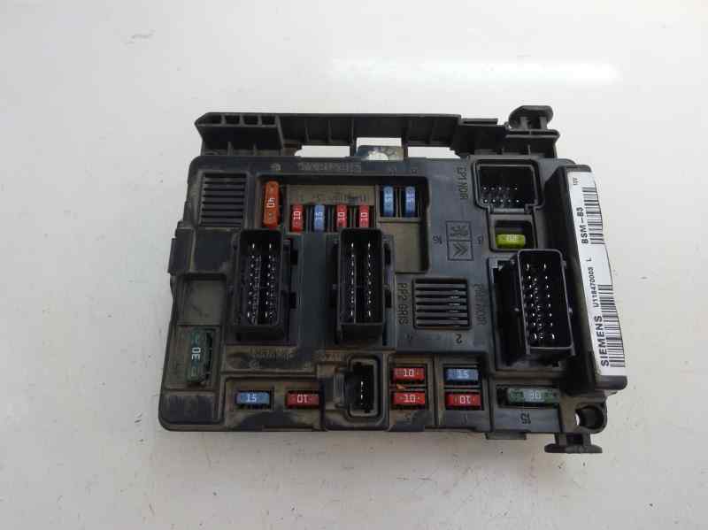 CAJA RELES FUSIBLES PEUGEOT PARTNER 2.0 HDI MT 90CV