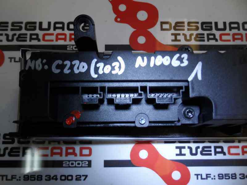 INTERRUPTOR MERCEDES BENZ CLASE C 2005 2.2 MT 150CV | 110KW