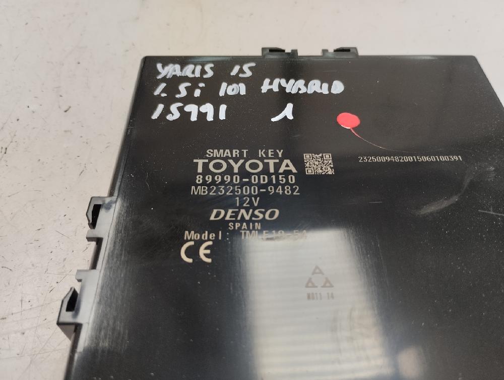 MODULO ELECTRONICO TOYOTA YARIS 1.5 MT 106CV