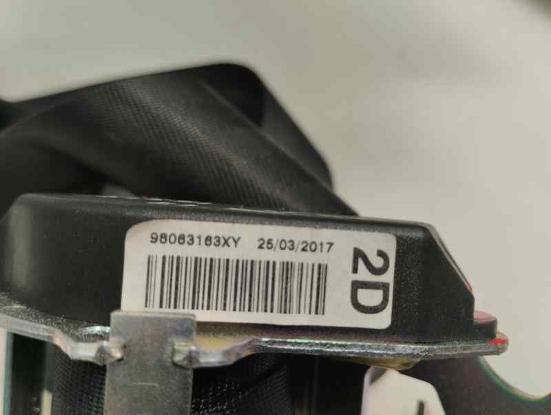 CINTURON SEGURIDAD TRASERO DERECHO PEUGEOT 208 1.2 MT 110CV | 81KW