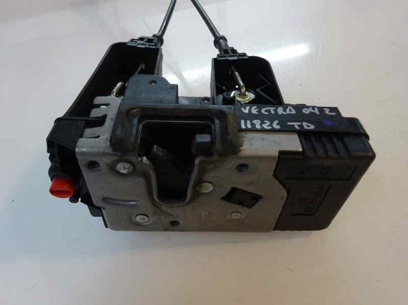 CERRADURA PUERTA TRASERA DERECHA OPEL VECTRA 2.2 DTI MT 125CV | 92KW