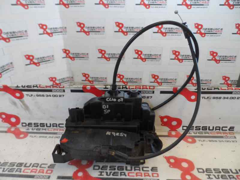 CERRADURA PUERTA DELANTERA IZQUIERDA RENAULT CLIO 1.2 MT 75CV | 55KW
