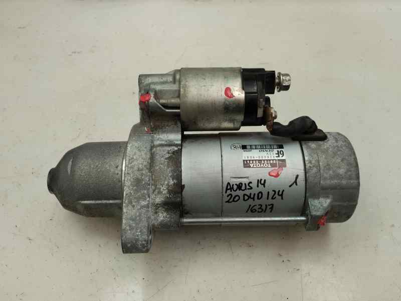 MOTOR ARRANQUE TOYOTA AURIS 2.0 D-4D MT 124CV | 91KW