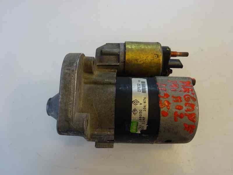 MOTOR ARRANQUE RENAULT MEGANE 2001 1.4 MT 95CV