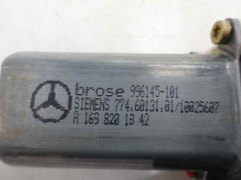 MOTOR ELEVALUNAS DELANTERO DERECHO MERCEDES BENZ CLASE A 2005 2.0 A 180 CDI MT 109CV