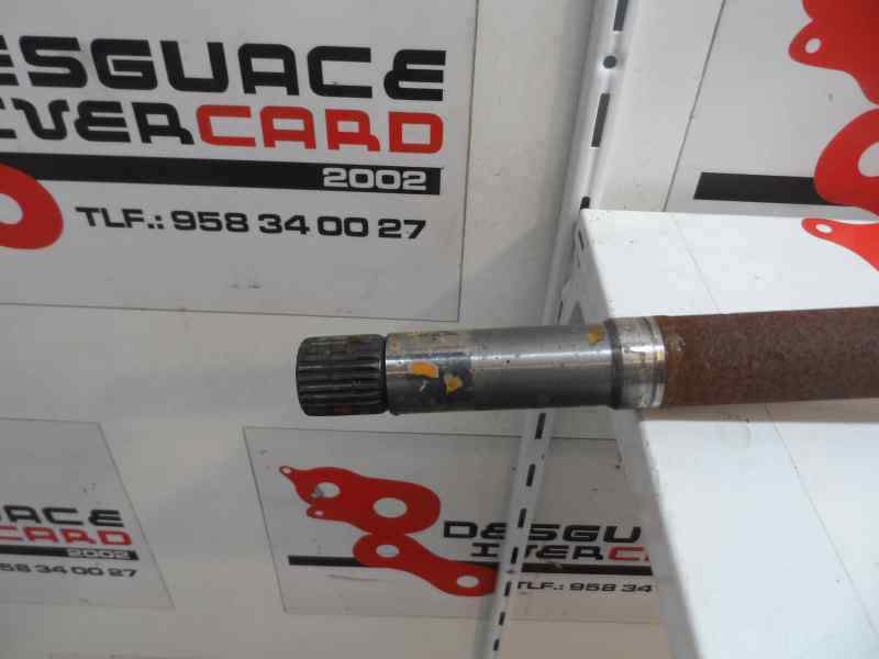 TRANSMISION DELANTERA DERECHA CITROEN C3 PICASSO 1.4 MT 95CV | 70KW
