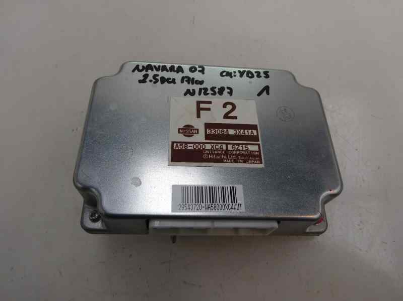 MODULO ELECTRONICO NISSAN NAVARA FRONTIER 2.5 DCI MT 174CV | 128KW