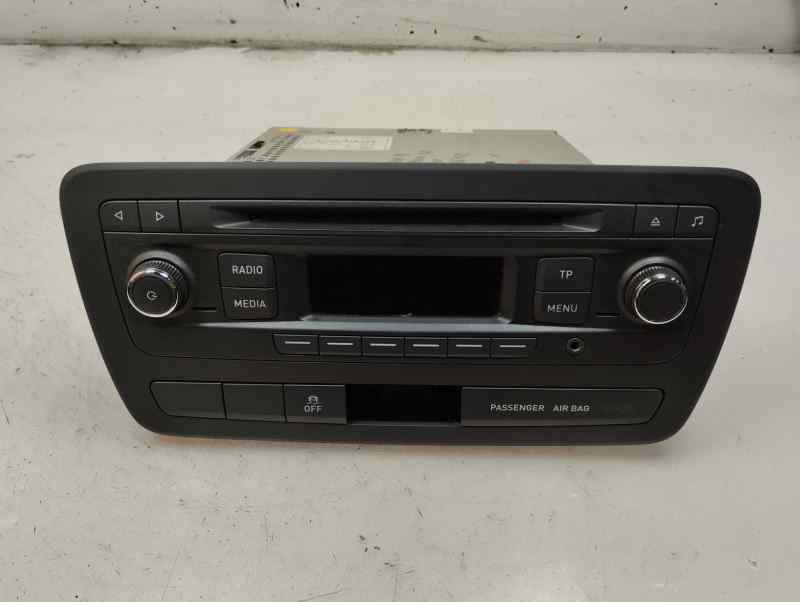 SISTEMA AUDIO RADIO CD SEAT IBIZA 1.2 TSI MT 85CV