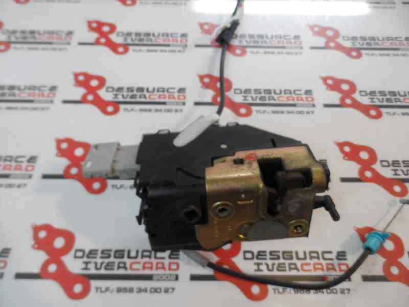 CERRADURA PUERTA TRASERA DERECHA CITROEN C4 1.6 AMT 109CV | 80KW