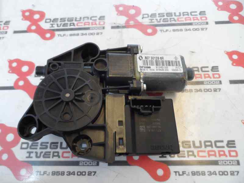 MOTOR ELEVALUNAS DELANTERO DERECHO RENAULT MEGANE 2010 1.5 DCI MT 90CV | 66KW