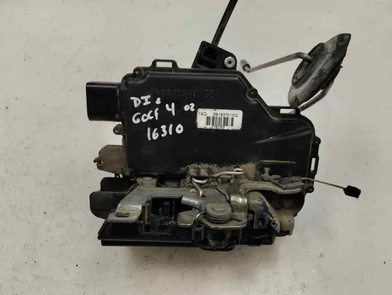 CERRADURA PUERTA DELANTERA IZQUIERDA VOLKSWAGEN GOLF 1.9 TDI 4MOTION MT 100CV