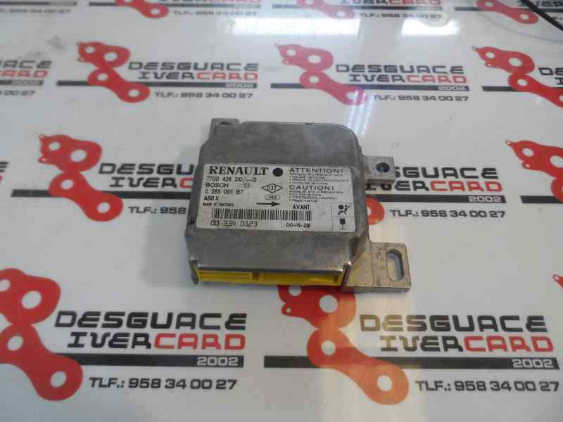 CENTRALITA AIRBAG RENAULT CLIO 1.2 MT 58CV | 43KW