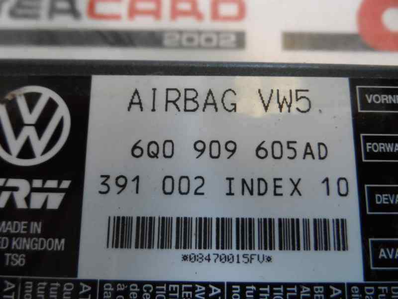 CENTRALITA AIRBAG SEAT CORDOBA 1.9 MT 100CV | 74KW