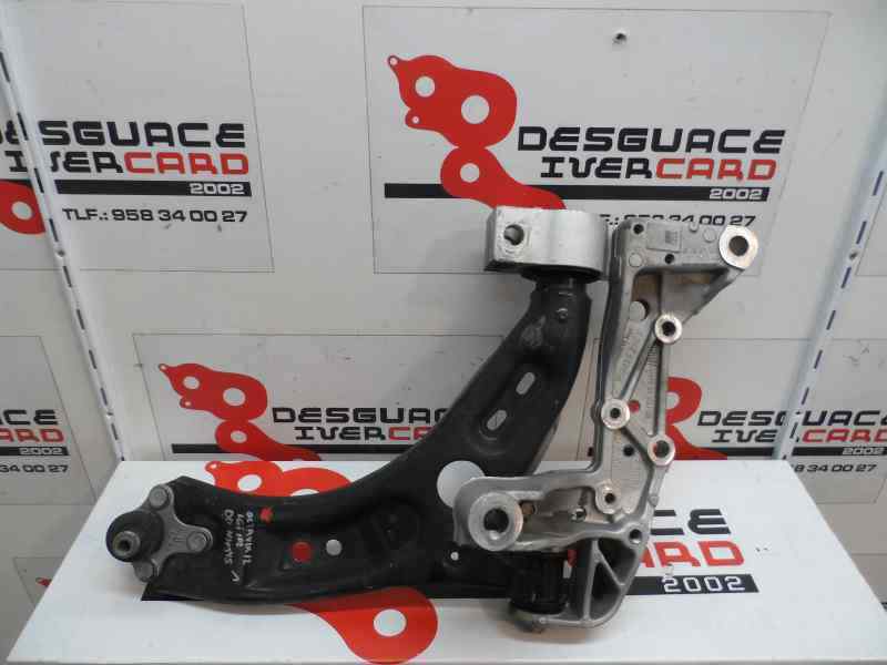 BRAZO SUSPENSION INFERIOR DELANTERO DERECHO SKODA OCTAVIA 1.6 MT 102CV | 75KW