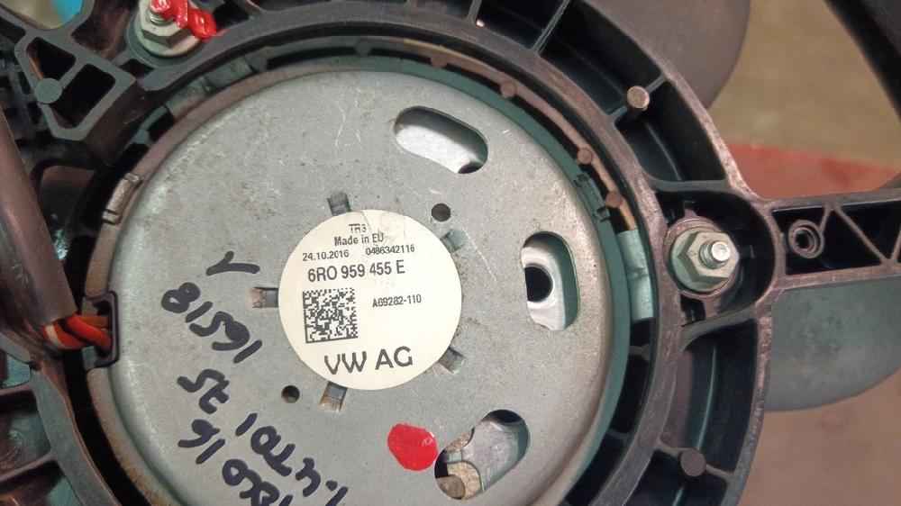 ELECTROVENTILADOR VOLKSWAGEN POLO 1.4 MT 75CV | 55KW