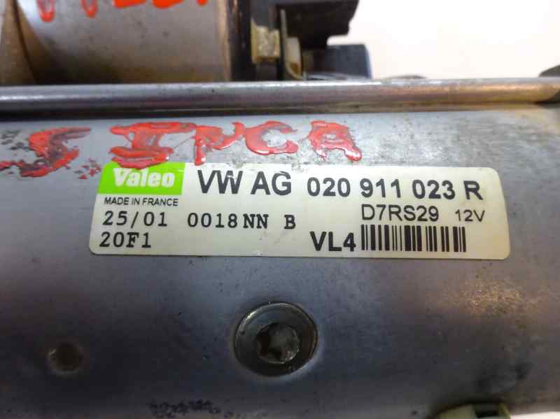 MOTOR ARRANQUE SEAT INCA 1.9 SDI MT 64CV | 47KW
