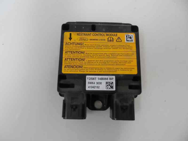 CENTRALITA AIRBAG FORD FUSION 1.4 TDCI MT 68CV | 50KW
