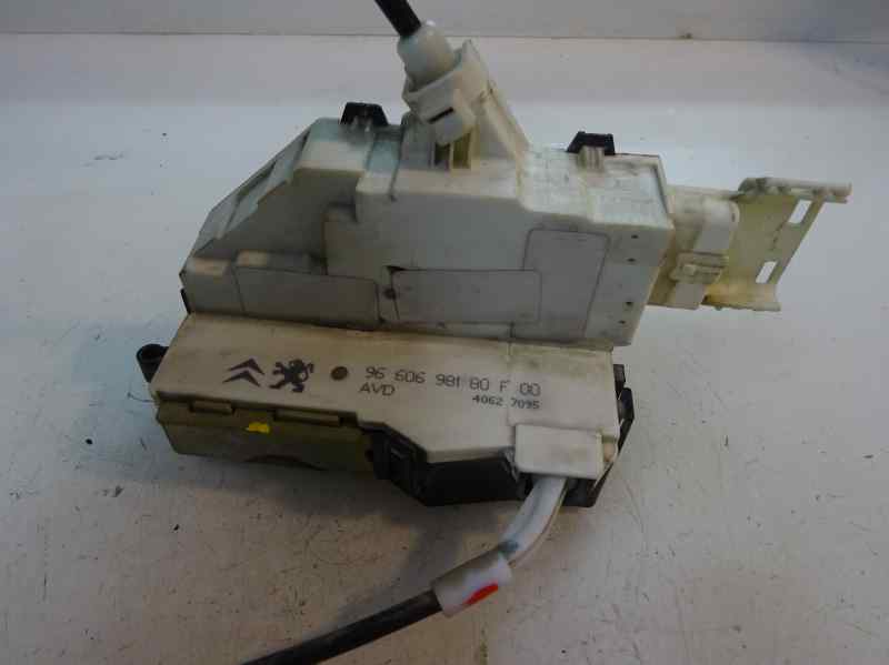 CERRADURA PUERTA DELANTERA DERECHA PEUGEOT 407 1.6 HDI MT 109CV