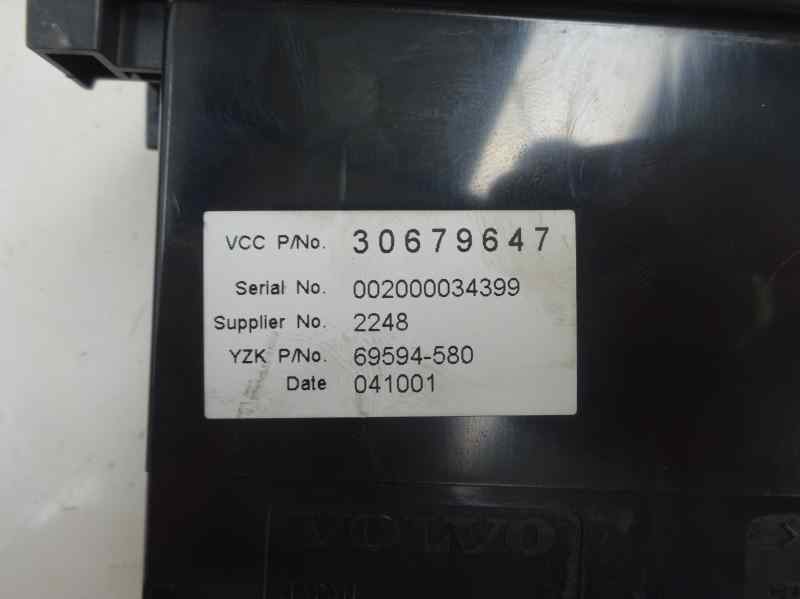 PANTALLA MULTIFUNCION VOLVO S40 2.0 TD MT 136CV