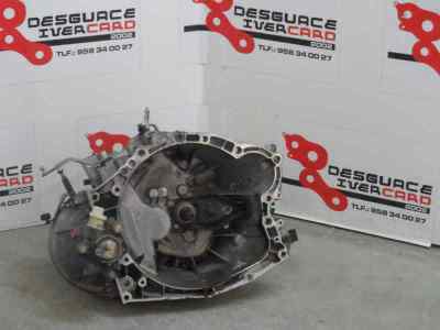 CAJA CAMBIOS PEUGEOT 206 1.9 D MT 70CV