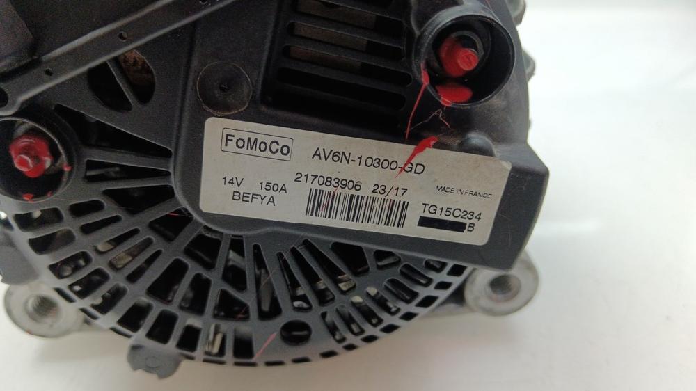 ALTERNADOR FORD KUGA 2017 1.5 MT 120CV
