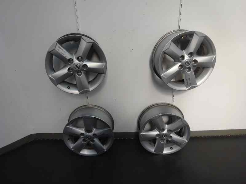 JUEGO LLANTAS NISSAN QASHQAI 1.5 DCI MT FWD 106CV