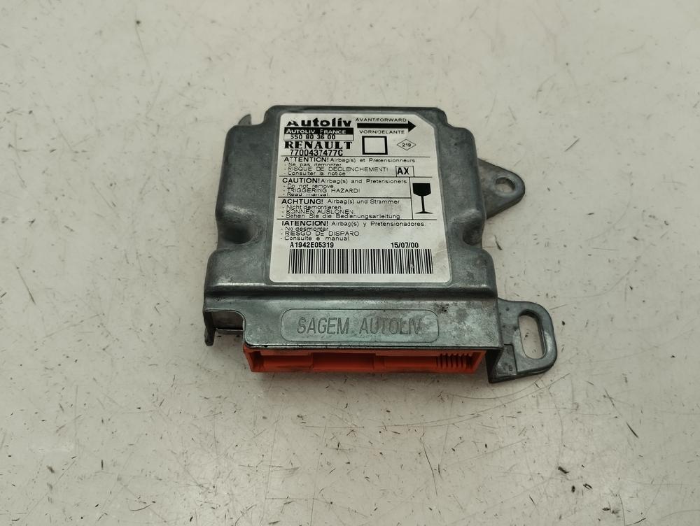 CENTRALITA AIRBAG RENAULT MEGANE 2000 1.9 MT 98CV | 72KW