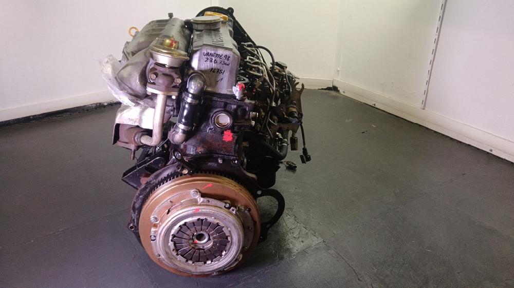 MOTOR COMPLETO NISSAN VANETTE 1998 2.3 D 75CV