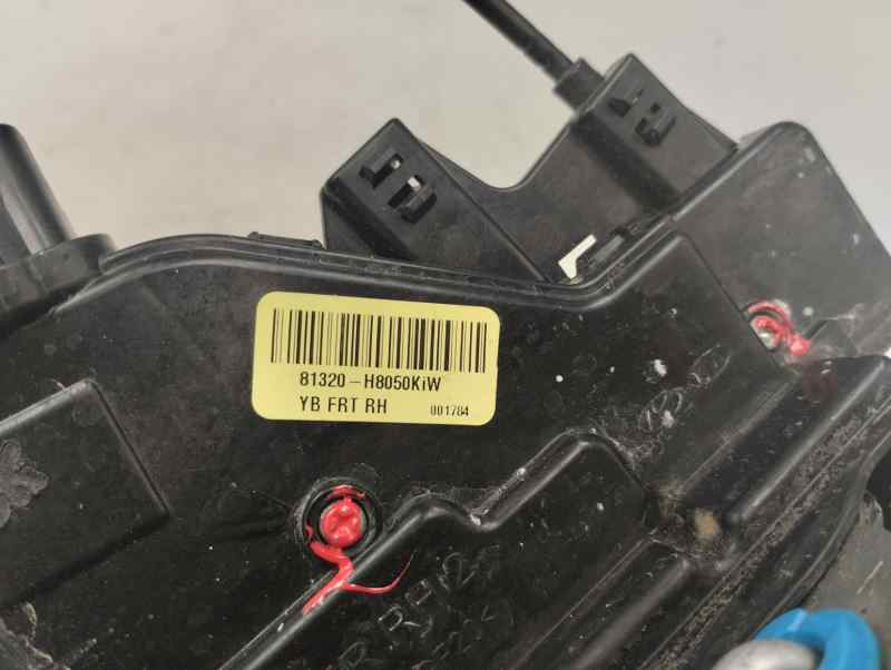 CERRADURA PUERTA DELANTERA DERECHA KIA STONIC 1.0 GDI MT 120CV | 88KW