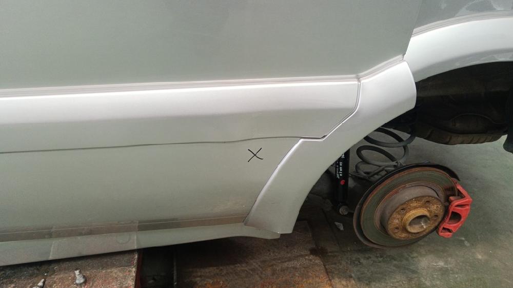 PUERTA TRASERA IZQUIERDA OPEL ZAFIRA 2.2 DTI MT 125CV | 92KW