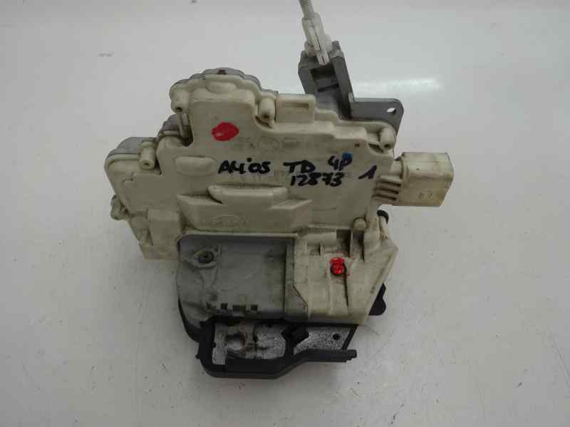 CERRADURA PUERTA TRASERA DERECHA AUDI A4 2005 2.5 TDI MT 163CV