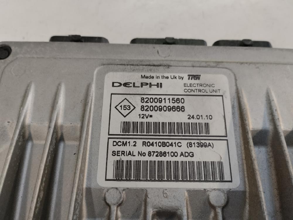 CENTRALITA MOTOR UCE RENAULT CLIO 1.5 DCI MT 85CV