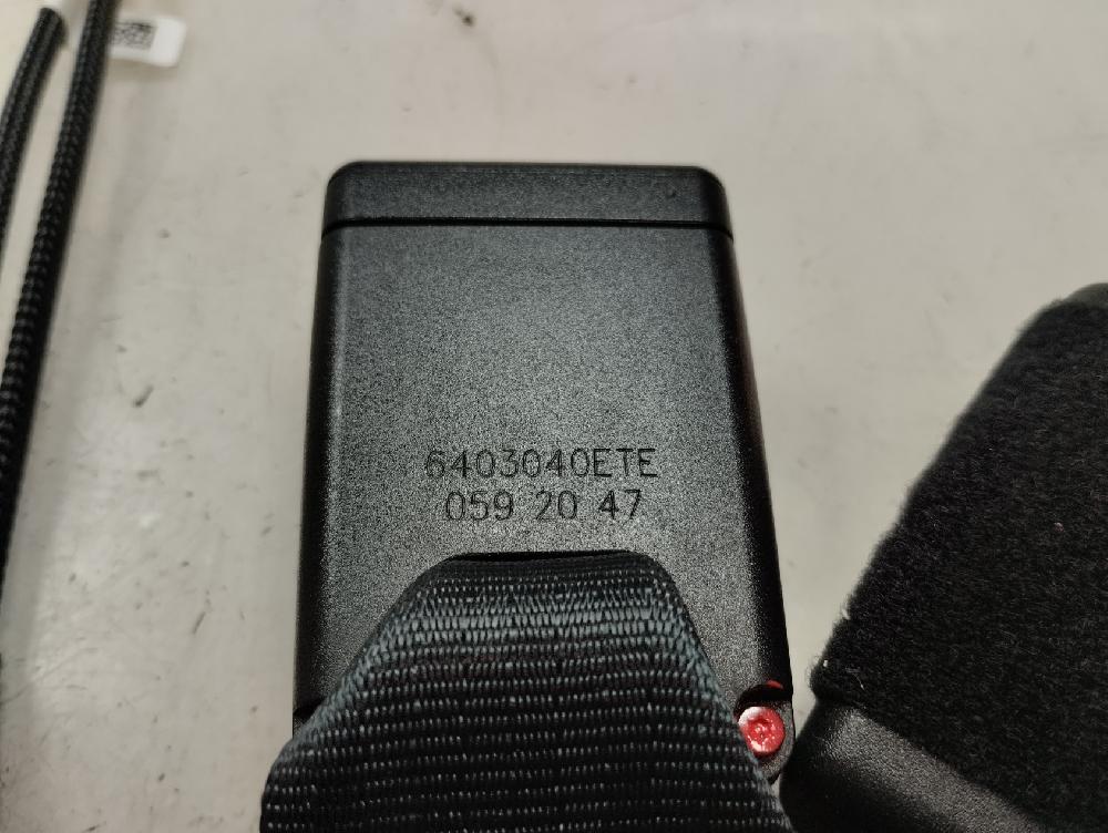ANCLAJE CINTURON TRASERO IZQUIERDO OPEL CORSA 1.2 MT 100CV | 74KW