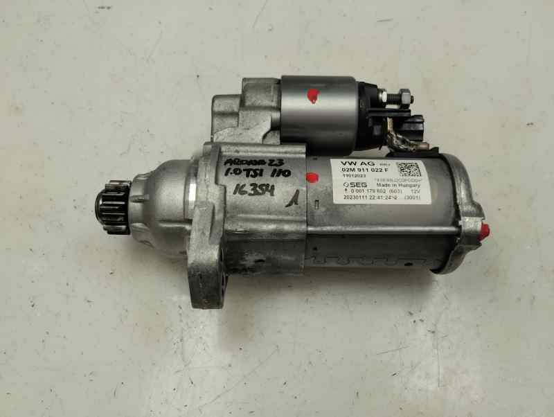 MOTOR ARRANQUE SEAT ARONA 1.0 AMT 110CV | 81KW