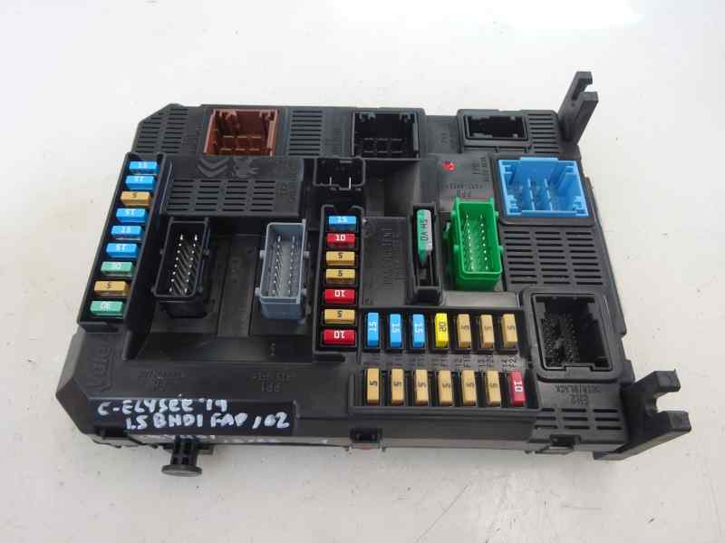 CAJA RELES FUSIBLES CITROEN BERLINGO 1.5 BLUEHDI MT XL 102CV