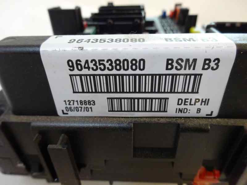 CAJA RELES FUSIBLES CITROEN XSARA 1.9 D MT 70CV