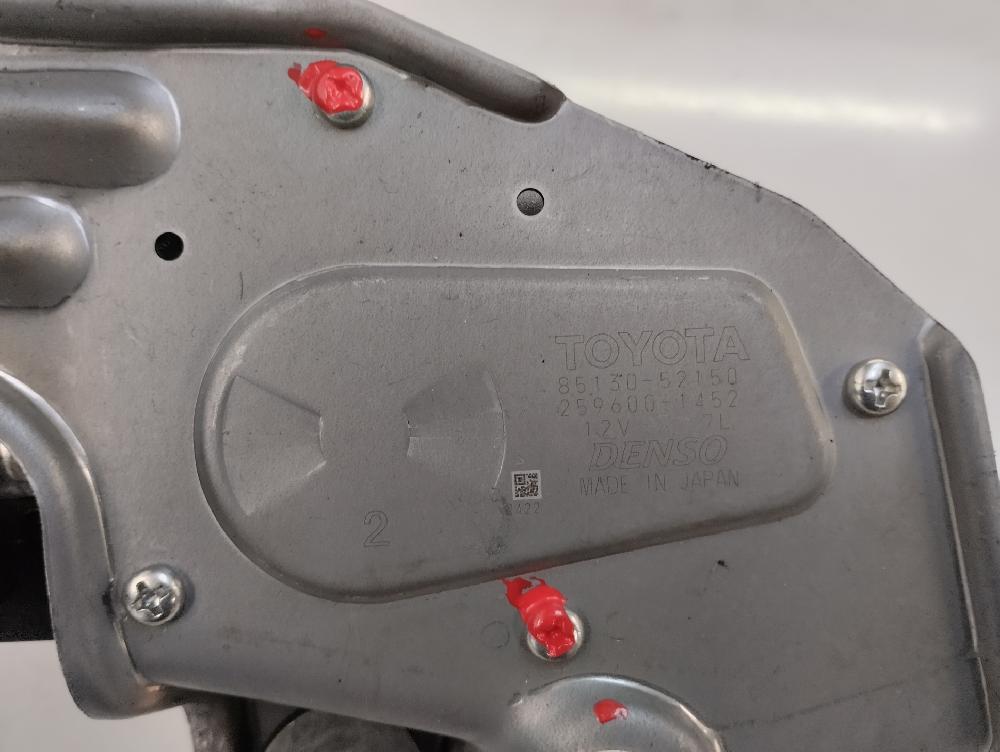 MOTOR LIMPIA TRASERO TOYOTA URBAN CRUISER 1.4 CRDI MT 4WD 90CV
